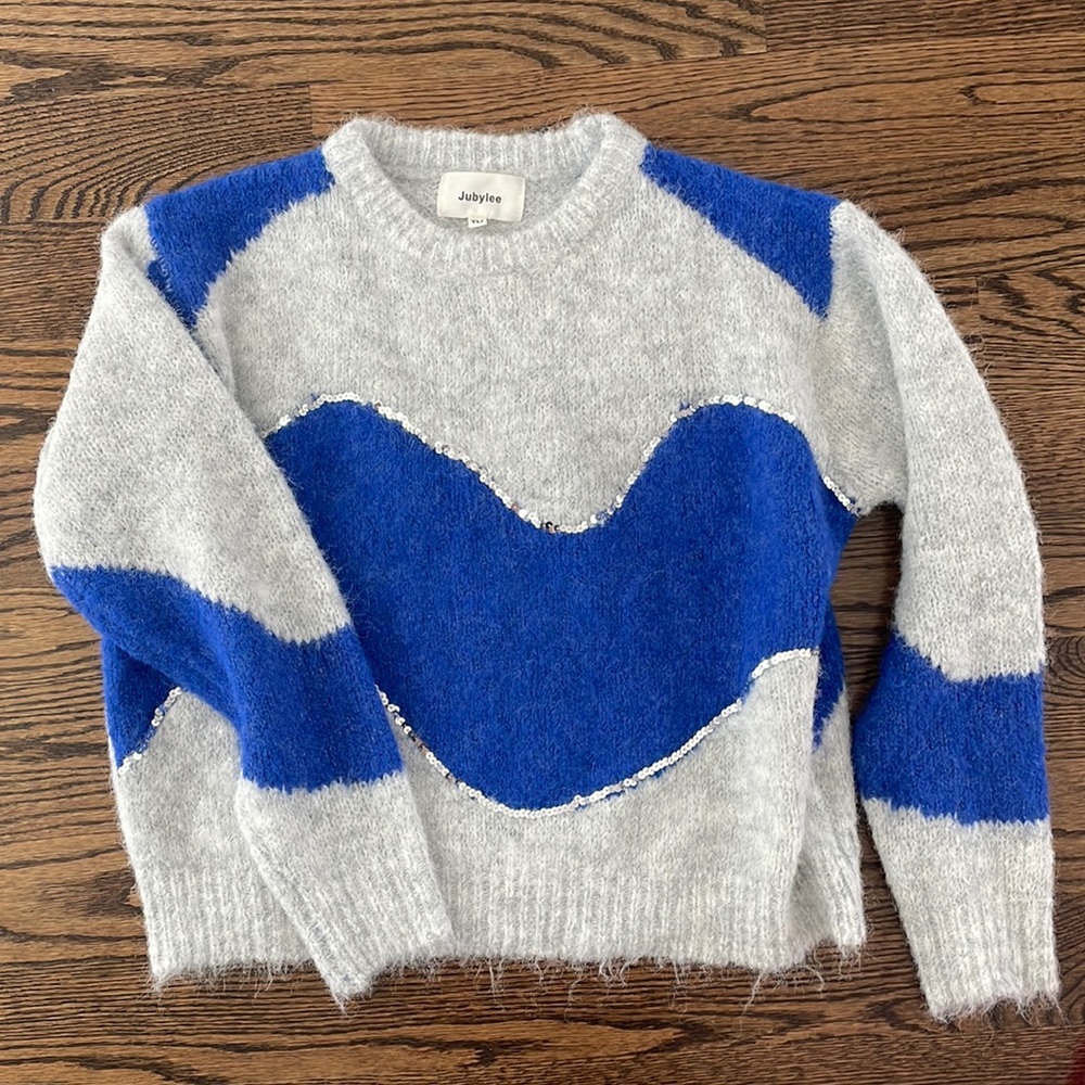 Never worn, Jubylee, super soft sweater from France.